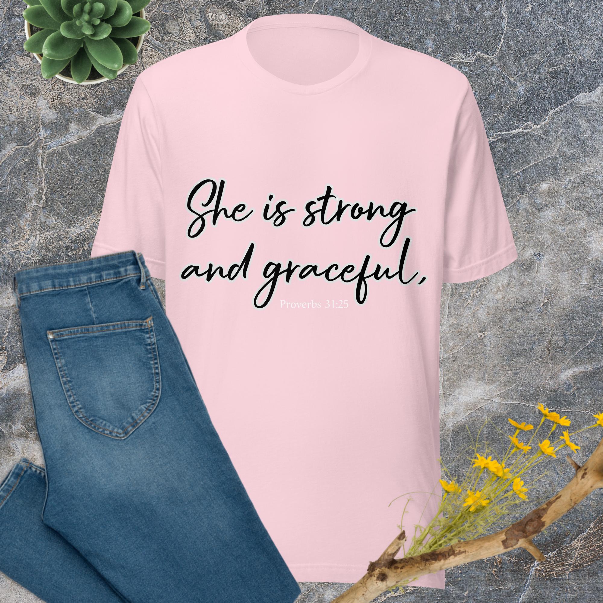 Proverbs 31:25 Woman