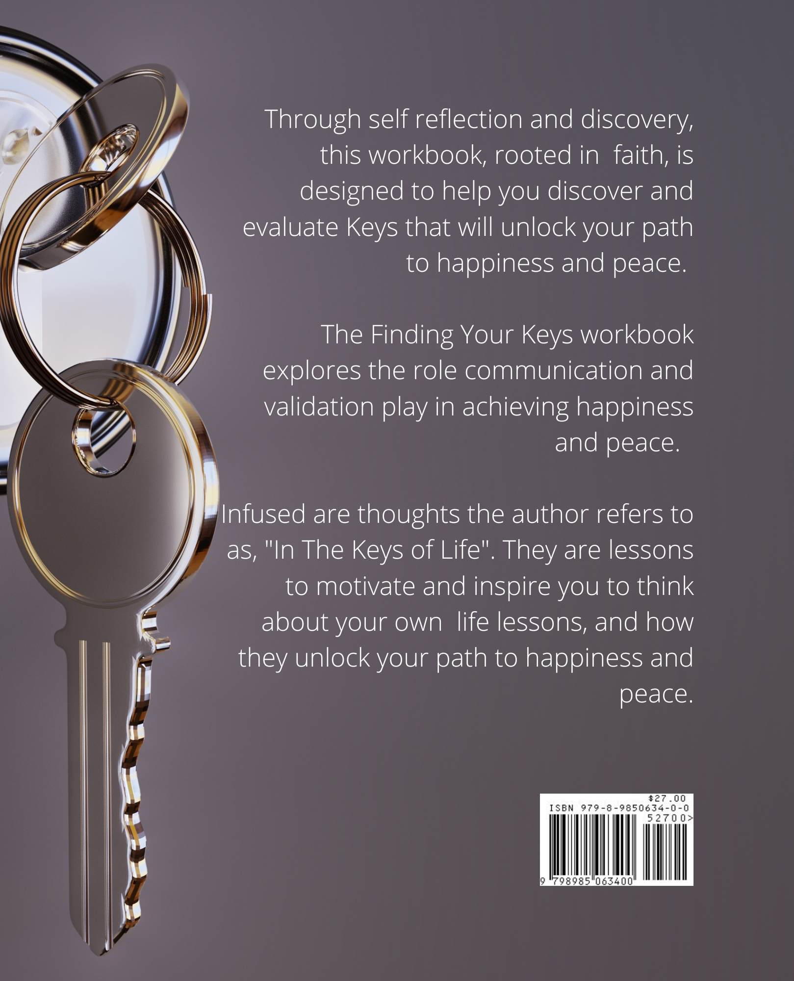 Finding Your Keys to Happiness and Peace